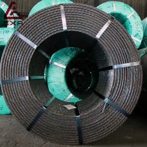 12,7 мм, <span class=keywords><strong>1</strong></span>/2 дюйма, предварительно напряженная стальная нить из поликарбоната, цена ASTM A416, класс 270k - Product Image 4