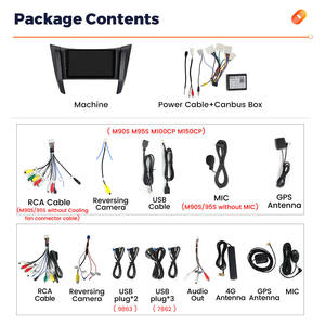Reproductor <span class=keywords><strong>de</strong></span> Radio para Coche MEKEDE MS Android 12 IPS DSP para <span class=keywords><strong>Nissan</strong></span> Navara NP300 Frontier 2017-2020 con Pantalla Estéreo - Product Image 6