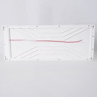 Grande lampe PDR LED 12V à intensité variable, blanc froid, blanc chaud, blanc naturel, avec réglage de la couleur, pour panneau réflecteur linéaire