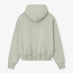 เสื้อฮู้ดโอเวอร์ไซส์ใส่ได้ทั้งชายและหญิงเสื้อสเวตเตอร์ผ้าฝ้ายแบบกำหนดเองสำหรับชายและหญิงเสื้อสวมหัวผ้าฟลีซพิมพ์ลายคุณภาพสูง - Product Image 4