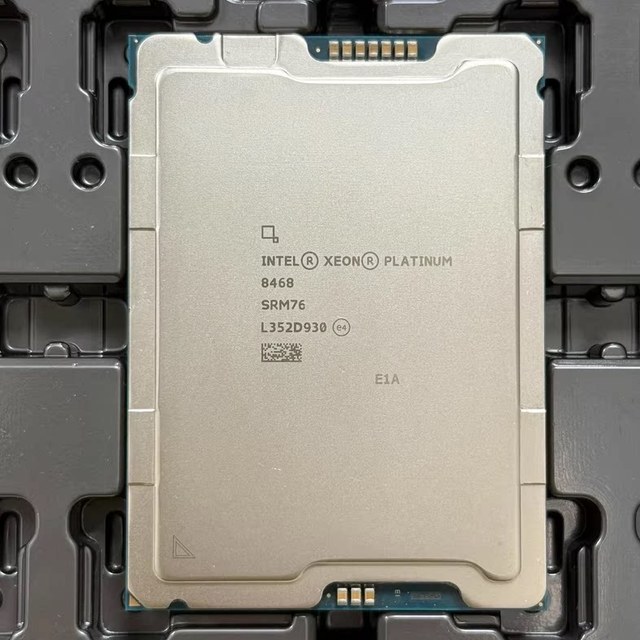 For Xeon 8468 CPU for Xeon Platinum Server Processor 48 Cores 96 Threads