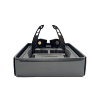 Volante con Levas de Cambio para Audi A3 8v, Serie A1 A2 A4 A5 A6 A7 A8, Levas de Cambio Magnéticas para Audi (Serie 1-7)