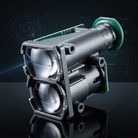 Sensor Pengukur Jarak Laser Semikonduktor Presisi Tinggi ±1m 905nm Modul LRF Logam Ringkas untuk Survei Industri & Robotika