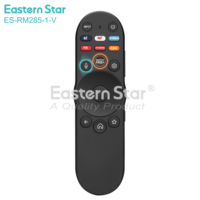 Télécommande ES-RM285-1-V au prix d'usine, compatible avec les téléviseurs intelligents VIZIO VQP65C-84 VQP75C-84 Quantum XRT270 Voice 4K QLED