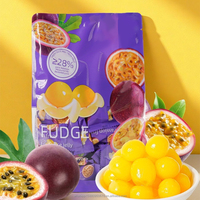 Peelable Halal Wholesale Gummy Fruit Fudge Gummy Candy Sweet Fruity Flavor with Big Bag Packaging