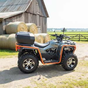 Motocicleta de Cuatro Ruedas con Transmisión Automática y Eje de Transmisión de 4 Tiempos y 200 cc, Raptor, ATV de Dos Ruedas - Product Image 6