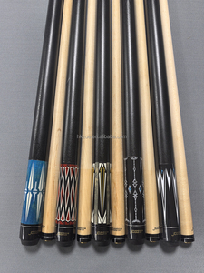 JOSS II 2-Pieces <b>Pool</b> Cue <b>Stick</b> - 58" Canadian Maple Professional Billiard <b>Pool</b> Cues <b>Sticks</b> with 12.75mm Low Deflection Shaft - Product Image 1
