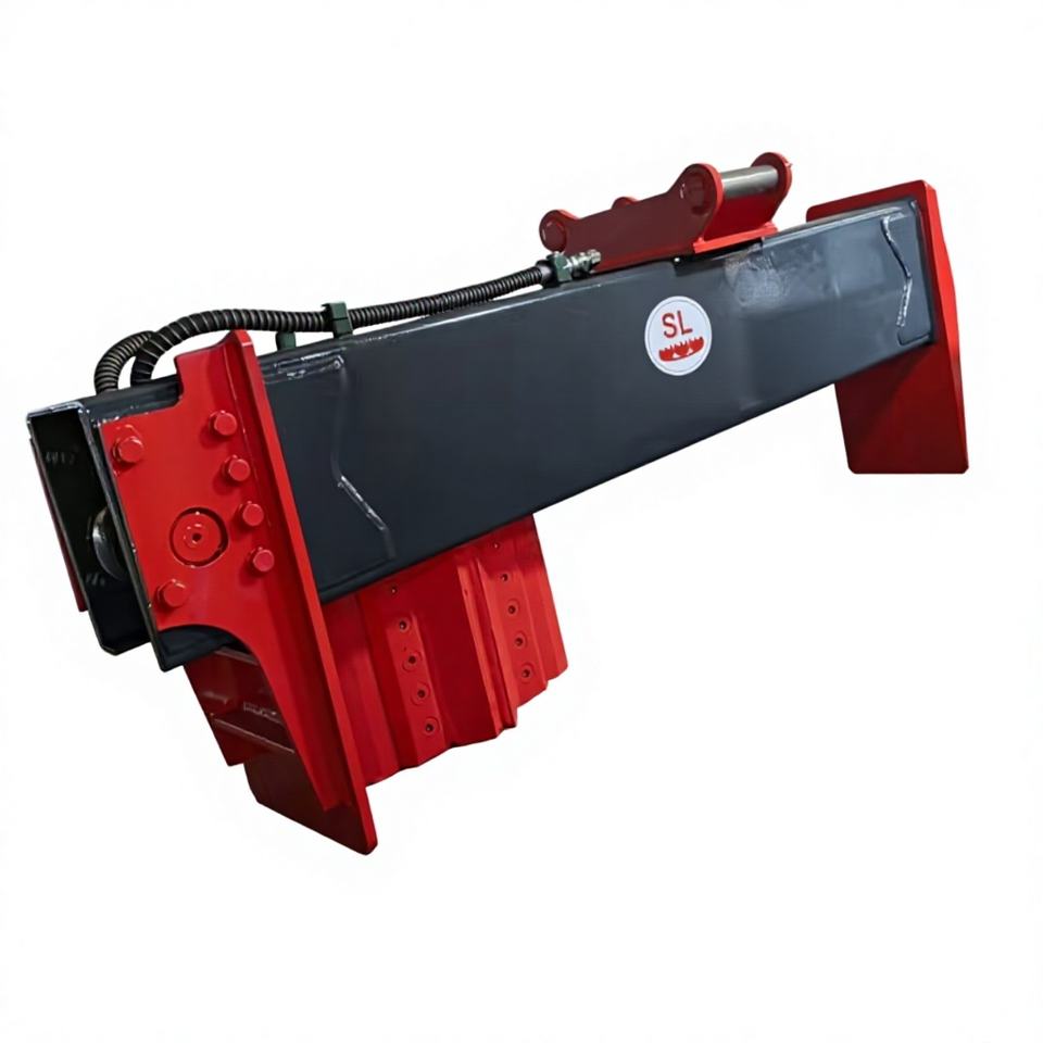 Cost Optimized SLN Hydraulic Log Splitter Excavator Attachment for 5-8t ...