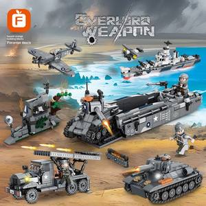 Serie militar de fabricación china T34 modelo de tanque Iaohua Unisex ensamblado lanzacohetes juguete escala 1:5 plástico - Product Image 1