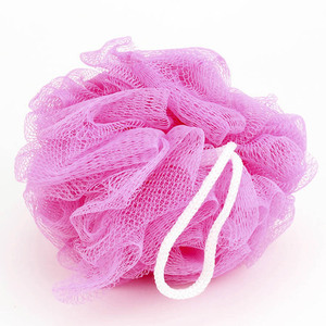 Nylon Bath Sponge Random Color Exfoliating Shower Tool For Bath - Product Image 5