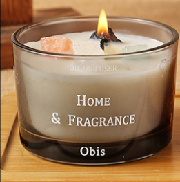 Bougies en cire de soja personnalisées de luxe faites à la main anniversaire <span class=keywords><strong>parfum</strong></span> de maison <span class=keywords><strong>parfum</strong></span>ées Velas Artesanales aromathérapie utilisation pour la décoration de la maison - Product Image 6