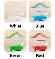 Cages à oiseaux d'extérieur portables en métal robuste, petites et moyennes, de luxe, pour l'observation des oiseaux sauvages, cages à perroquets pour l'élevage d'animaux, renforcées pour les mynas