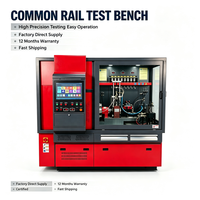 Banco de pruebas de inyectores Common Rail de rango completo CR918, genera código QR IQA, máquina de prueba de reparación diésel con presión de riel de 2700 bar