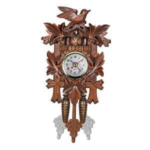 Modello Vintage cuculo orologio da parete creativo 3D Art singolo volto stile di Design per la sala da pranzo eccellente decorazione per la casa - Product Image 2