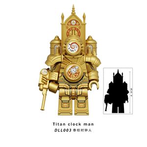 Dll001-009 Assembled <span class=keywords><strong>Building</strong></span> <span class=keywords><strong>Blocks</strong></span> DIY Brinquedos Plásticos para Crianças Game Series em Sacos - Product Image 3