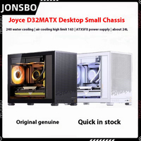 JONSBO D32 MATX Mini châssis de bureau PC MATX boîtier de carte mère USB Port avant petit châssis prenant en charge la prise arrière