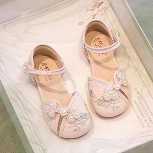 Lancement d'un nouveau produit pour les filles: <span class=keywords><strong>bijoux</strong></span> en perles brodées de style chinois, chaussures d'été simples - Product Image 3