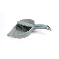 Mini pelle et brosse en plastique, outil de nettoyage à une main pour la maison, le bureau et la cuisine