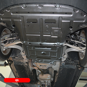 Protector de Motor, Cubierta Inferior de Carrocería, Placa Protectora para Audi <span class=keywords><strong>Etron</strong></span> Q5 Q5L Q7 A4L A6L A4 A6 A5 A3 A7 Q3 Q2L S4 S5 S6 - Product Image 3