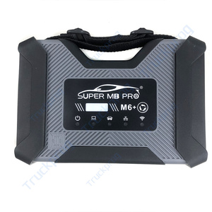 อัปเกรด SUPER MB PRO M6 MB Star SD Full DoIP VCI M6 Multiplexer OBD2 OBD II สำหรับรถยนต์เมอร์เซเดสเบนซ์ รถบรรทุก รถบัส เครื่องสแกน - Product Image 4