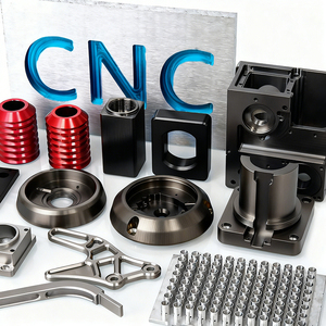 Dịch vụ gia công <span class=keywords><strong>CNC</strong></span> 5 trục, cắt laser, hoàn thiện màu sắc, tấm kim loại đột dập, chi tiết bằng nhôm Huateng 6061-T6 - Product Image 1