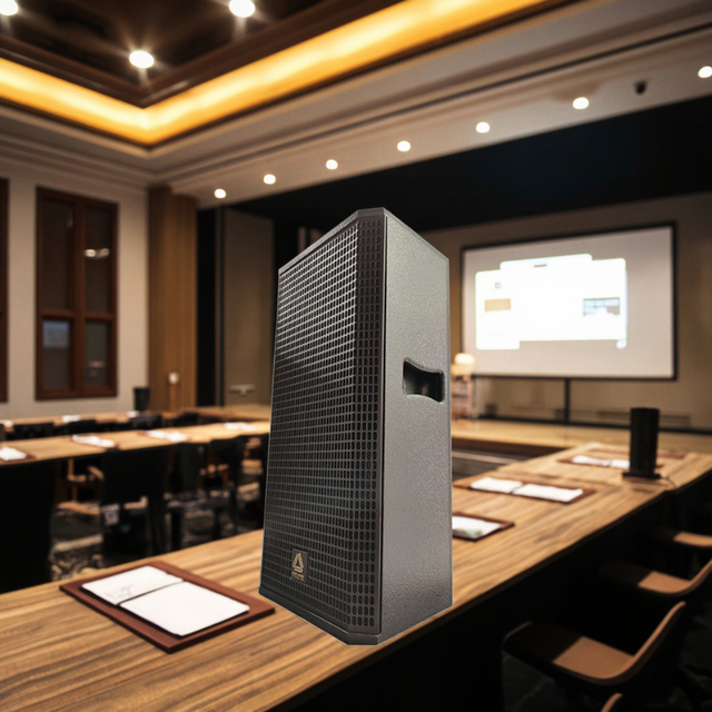 Compact T-8 8 Inch Passive Full Range Loudspeaker for Small Live Shows & Entertainment Venues