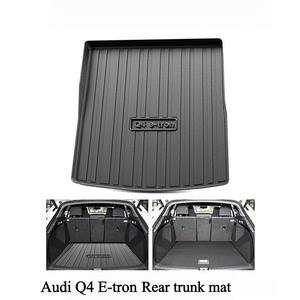 Tapis de sol personnalisé imperméable en TPE pour le coffre arrière, protection tous temps, inodore et facile à installer pour <span class=keywords><strong>Audi</strong></span> <span class=keywords><strong>Q4</strong></span> <span class=keywords><strong>E</strong></span>-<span class=keywords><strong>tron</strong></span> - Product Image 2