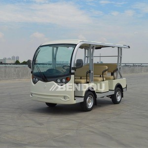 Autobús Turístico Eléctrico Ligero de 850 kg y Cuatro Ruedas, 8-14 Asientos, 45 km/h, Vehículo de Transporte Turístico con Color Personalizado en Venta - Product Image 1