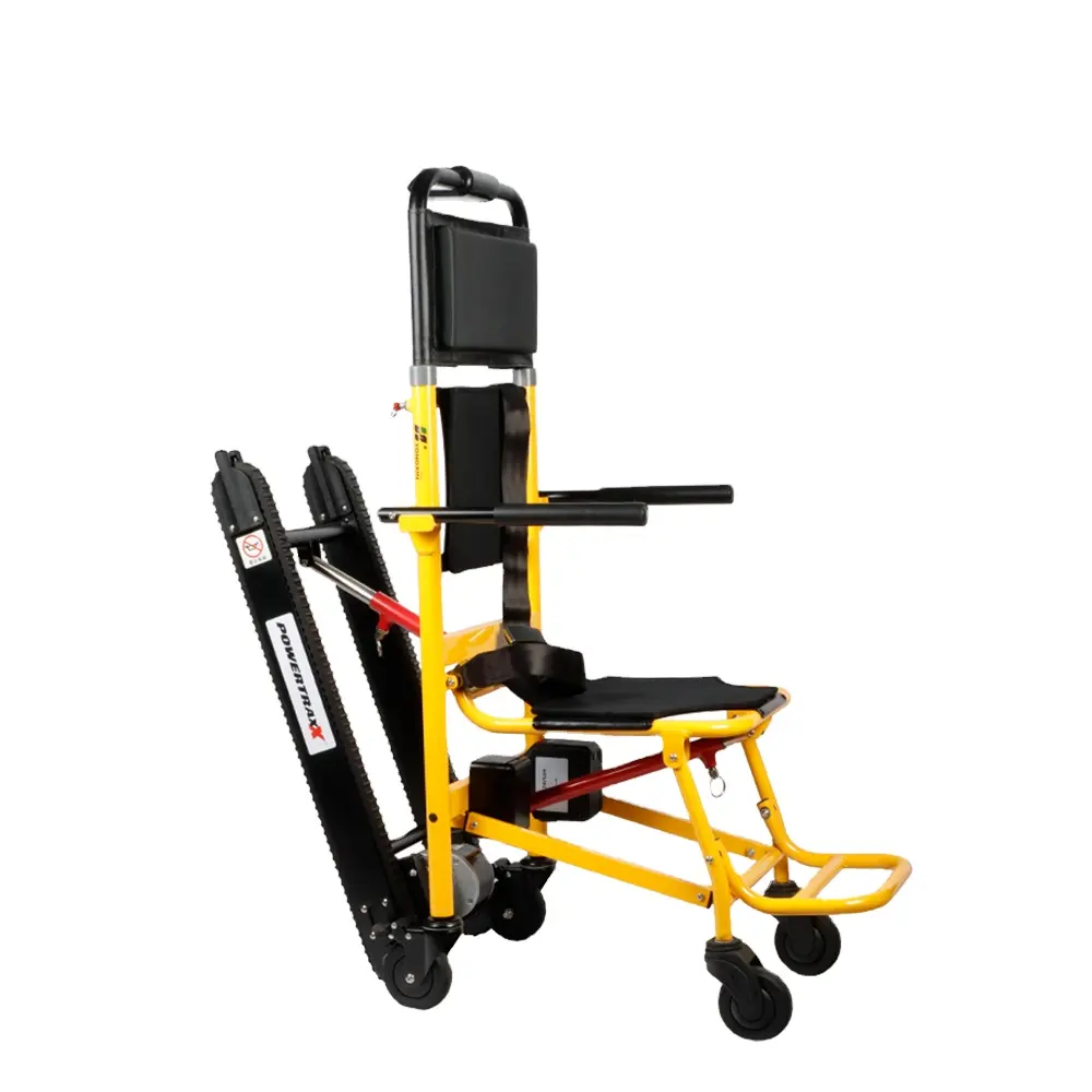 Factory Outlet Folding Electric Stair Climbing Wheelchair Disabled Wheelchair Climb Stairs Stair Lift