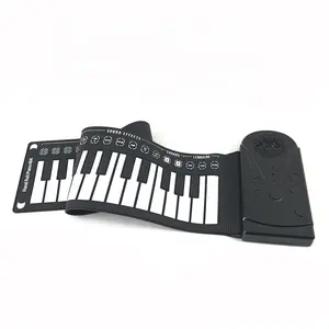 Piano de Juguete de <span class=keywords><strong>49</strong></span> <span class=keywords><strong>Teclas</strong></span> para Bebés, Instrumentos Musicales para Niños, Mini <span class=keywords><strong>Teclado</strong></span> de Piano - Product Image 1