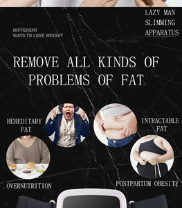 Máquina de Masaje Vibratoria 2025 para Adelgazar y Eliminar Grasa en Brazos, Piernas, Cintura, <span class=keywords><strong>Abdomen</strong></span>, Vientre y Estómago - Product Image 6