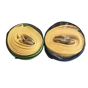 <span class=keywords><strong>Prix</strong></span> bon marché 3m 4m 5m dépannage d'urgence solide remorque sangle aide sauvetage sécurité cordes de remorquage pour voitures - Product Image 3