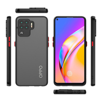 Fundas Protectoras Translúcidas Mate de TPU para PC, Funda Protectora para Teléfono Móvil ZTE Blade V30 Vita