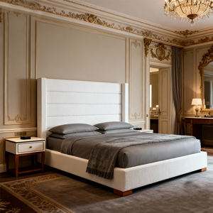 Chambre à coucher lit cinq étoiles moderne pour hôtel Ensemble de meubles de chambre à coucher confortables Villa <span class=keywords><strong>Bedroom</strong></span> Bed <span class=keywords><strong>Luxury</strong></span> Resort <span class=keywords><strong>Bedroom</strong></span> Furniture Set - Product Image 3