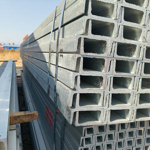Пользовательский высококачественный горячий оцинкованный <span class=keywords><strong>u</strong></span>-канал astm a105 углеродистая сталь <span class=keywords><strong>u</strong></span>-канал - Product Image 3