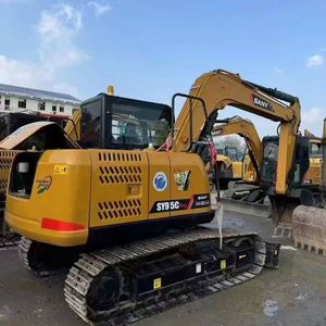Mini-excavatrice d'occasion SANY SY95C de 2022 pour travaux de construction, provenant de Chine - Product Image 1