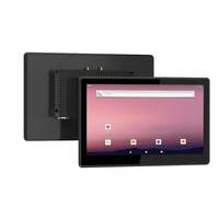 Panel PC Táctil Todo en Uno de 10.1 Pulgadas, Sin Ventilador, con Sistema Android, Wi-Fi, para Control de Automatización Industrial, Montaje en Pared, Disponible en Stock