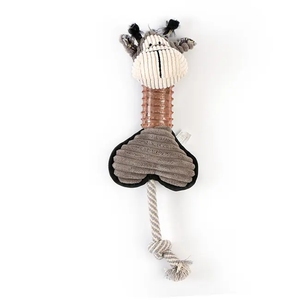 Çevre dostu Pet peluş köpek oyuncaklar her türlü dayanıklı sevimli hayvanlar çiğnemek eğitim diş çıkarma köpek oyuncak - Product Image 4