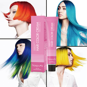 Fabricante de etiqueta privada El mejor tinte de salón natural Color de cabello de crema permanente profesional - Product Image 6
