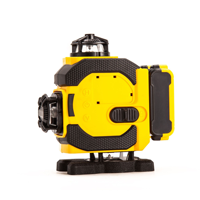 Niveau laser vert 4D 5 points de qualité industrielle, batterie au lithium rechargeable, auto-nivelant électronique, garantie 1 an, mode extérieur