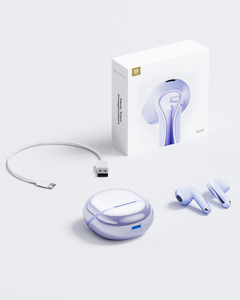 El más nuevo <span class=keywords><strong>Soundpeats</strong></span> TWS Air5 <span class=keywords><strong>Bluetooth</strong></span> 5,4 QCC3091 con buena calidad de sonido OEM Micrófono dual - Product Image 6