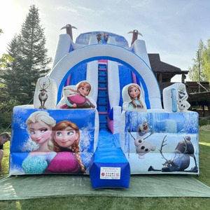 Tobogán Inflable <span class=keywords><strong>de</strong></span> Dibujos Animados, Doble Carril, <span class=keywords><strong>Castillo</strong></span> Inflable, Zjezdzalnia Dmuchana, Toboggan Gonflable - Product Image 1