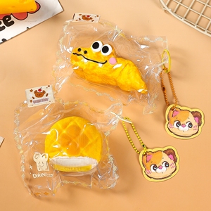 <b>Mini</b> Cute Animal Squishy Toy New Soft Silicone Gooey Texture Stress Relief Squeeze Toy for Kids Adults for Office <b>Desk</b> - Product Image 2