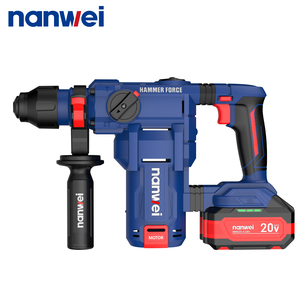 Marteau perforateur rotatif à batterie 6200 BPM avec SDS <span class=keywords><strong>PLUS</strong></span>, outil électrique portable de qualité industrielle <span class=keywords><strong>1500W</strong></span> - Product Image 4