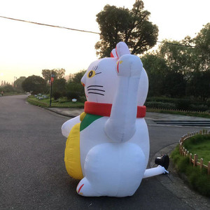 Mô Hình Quảng Cáo Khuyến Mãi Mèo May Mắn Bơm Hơi Khổng Lồ - Product Image 4