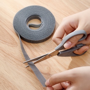 Bande adhésive multi-usages à crochets et boucles, bandes à crochets et boucles réutilisables, attaches Velcro de bonne qualité pour câbles électriques - Product Image 5