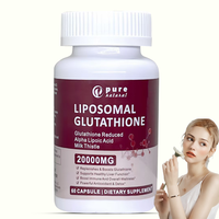 Capsules de complément alimentaire pour éclaircir la peau en gros, acide hyaluronique, grenade, collagène marin en peptides, capsules avec coenzyme Q10