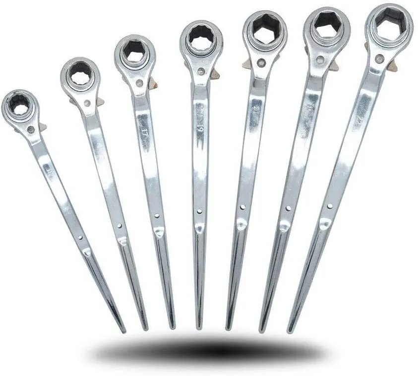 Ratchet wrench sizes