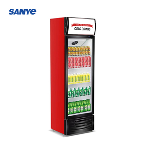 Réfrigérateur commercial vertical à porte vitrée pour boissons gazeuses, bières, boissons énergisantes, congélateur utilisé dans les bars, les épiceries et les restaurants - Product Image 2