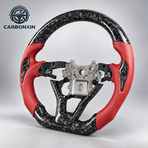 Volant sportif forgé sur mesure à 3 branches en fibre de carbone pour CRV HR-V Civic 11ème génération Type R FL5 SI Acura Integra 2016-2023 - Product Image 3